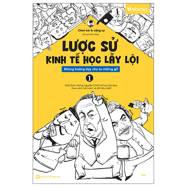 Bo
						
										
										Luoc Su Kinh Te Hoc Lay Loi - Khung Hoang Day Cho Ta Nhung Gi? - Tap 1
