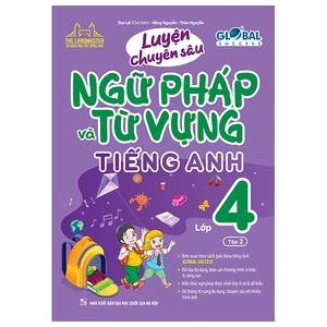 bộ luyện chuyên sâu ngữ pháp và từ vựng tiếng anh lớp 4 - tập 2