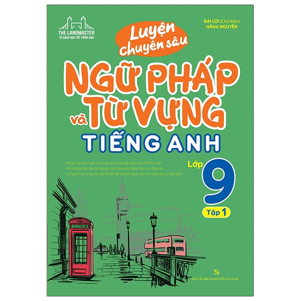 Bo
						
										
										Luyen Chuyen Sau Ngu Phap Va Tu Vung Tieng Anh Lop 9 - Tap 1