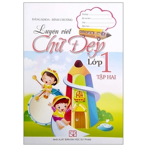 bộ luyện viết chữ đẹp lớp 1 - tập 2