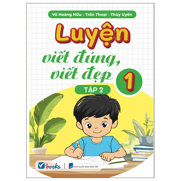 bộ luyện viết đúng, viết đẹp 1 - tập 2