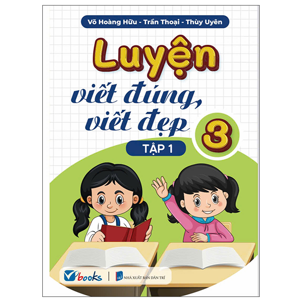 bộ luyện viết đúng, viết đẹp 3 - tập 1