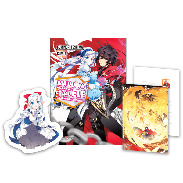 Bo
						
										
										Ma Vuong Toi Day Nen Yeu Co Dau Elf Cua Minh Nhu The Nao? - Tap 4 - Tang Kem Bookmark + Postcard