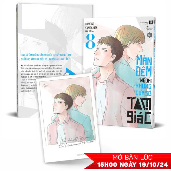 Bo
						
										
										Man Dem Ngoai Khung Cua So Tam Giac - Tap 8 - Tang Kem Polaroid Giay Ngoc Trai