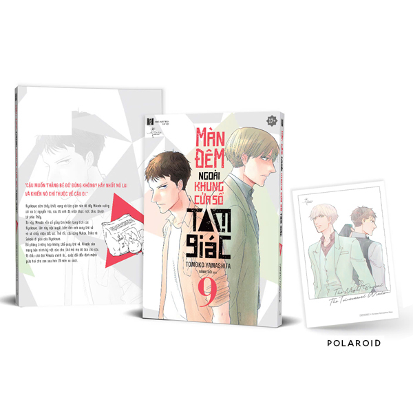 Bo
						
										
										Man Dem Ngoai Khung Cua So Tam Giac - Tap 9 - Tang Kem Polaroid Giay Ngoc Trai