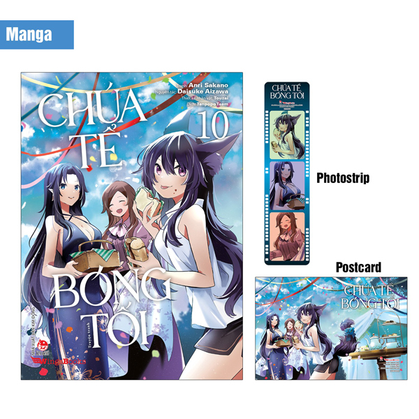 Bo
						
										
										[Manga] Chua Te Bong Toi - Tap 10 - Tang Kem Postcard + Photostrip