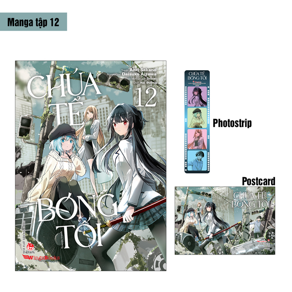 Bo
						
										
										[Manga] Chua Te Bong Toi - Tap 12 - Tang Kem Postcard + Photostrip
