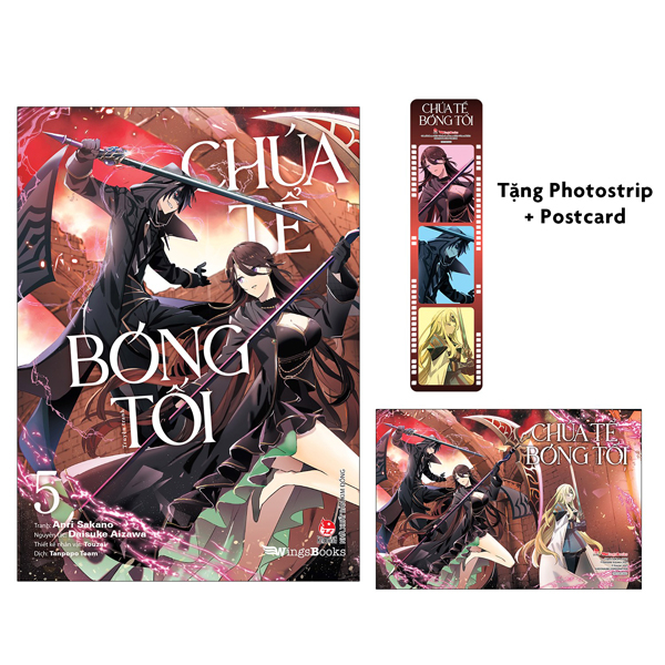 Bo
						
										
										[Manga] Chua Te Bong Toi - Tap 5 - Tang Kem Postcard + Photostrip