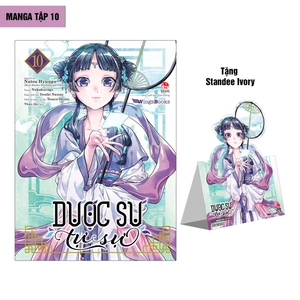 bộ [manga] dược sư tự sự - tập 10 - tặng kèm standee ivory