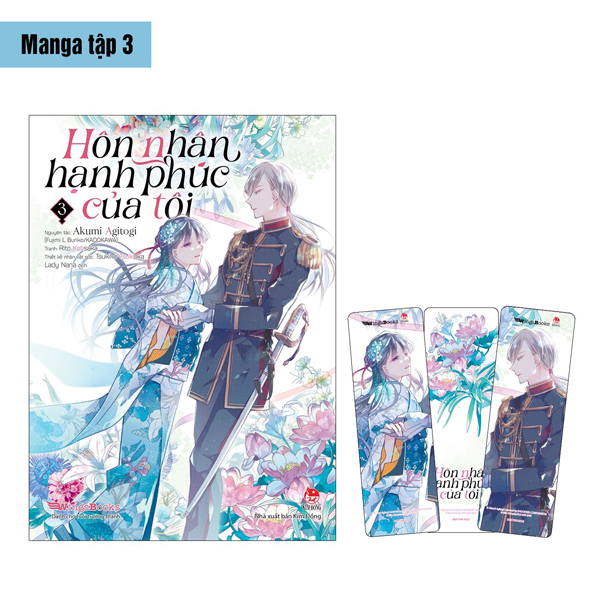 Bo
						
										
										[Manga] Hon Nhan Hanh Phuc Cua Toi - Tap 3 - Tang Kem 2 Bookmark
