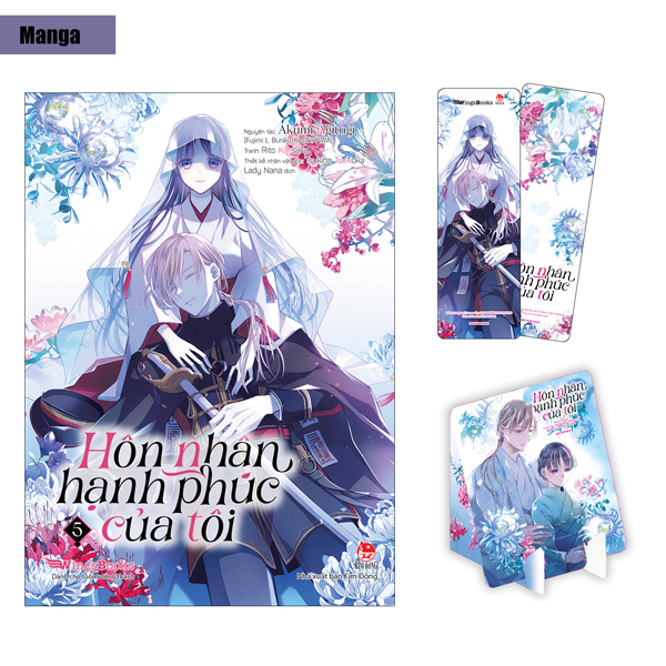 Bo
						
										
										[Manga] Hon Nhan Hanh Phuc Cua Toi - Tap 5 - Tang Kem Bookmark + Standee