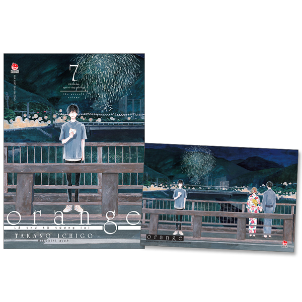Bộ [Manga] Orange - Lá Thư Từ Tương Lai - Tập 7 - Gửi Đến Cậu, Người Vô Cùng Quan Trọng - Tặng Kèm Postcard