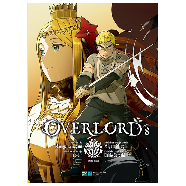 bộ [manga] overlord - tập 8