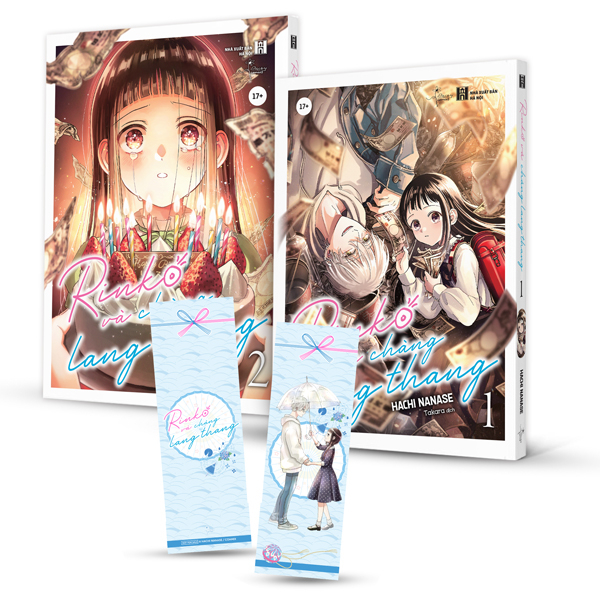 Bộ Manga - Rinko Và Chàng Lang Thang: Tập 1 + Tập 2 (Bộ 2 Tập) - Tặng Kèm Bookmark