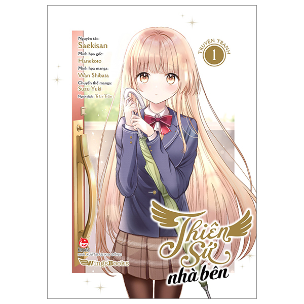 bộ [manga] thiên sứ nhà bên - tập 1