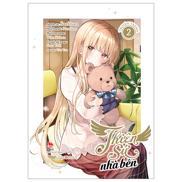 bộ [manga] thiên sứ nhà bên - tập 2