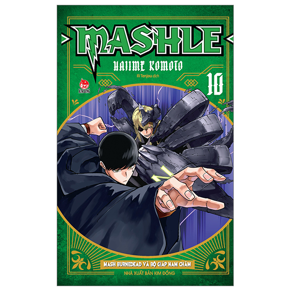 Bo
						
										
										MASHLE - Tap 10 - Mash Burnedead Va Bo Giap Nam Cham