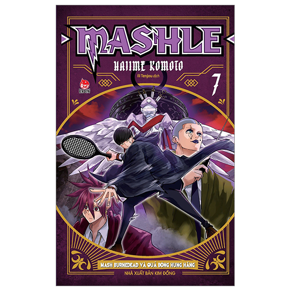 bộ mashle - tập 7 - mash burnedead và quả bóng hung hăng