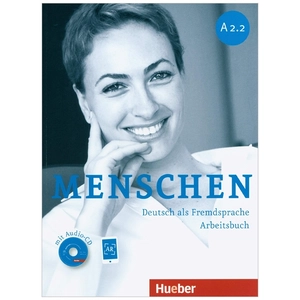 bộ menschen a2/2: deutsch als fremdsprache / arbeitsbuch mit audio-cd