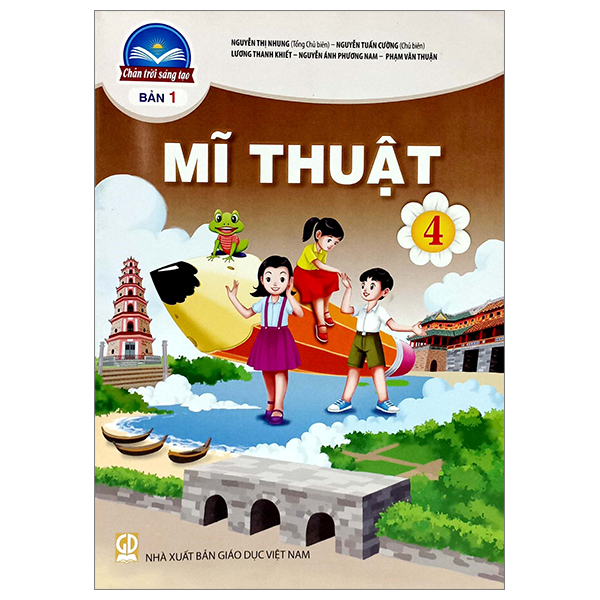bộ mĩ thuật 4 - bản 1 (chân trời sáng tạo) (chuẩn)
