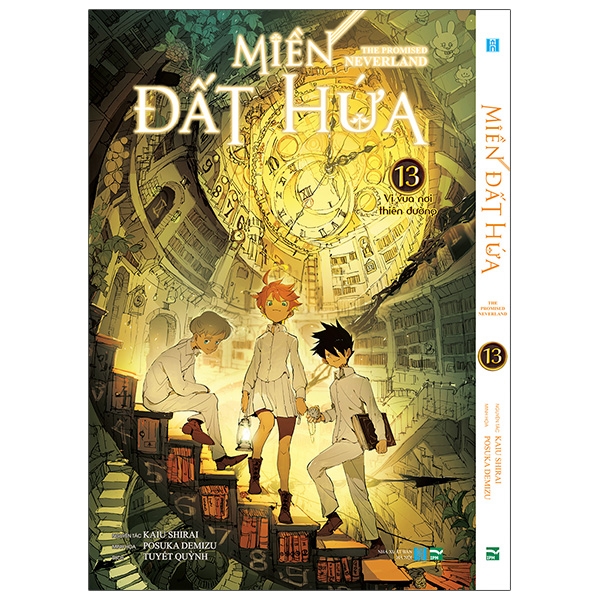 Bo
						
										
										Mien Dat Hua - The Promised Neverland - Tap 13 (Tai Ban 2025)