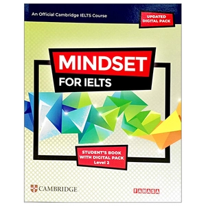 bộ mindset for ielts level 2 studentℹs book with updated digital pack
