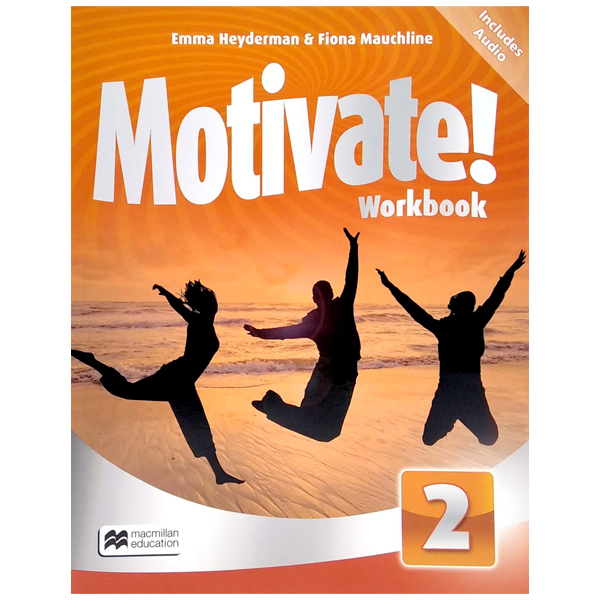 Bo
						
										
										Motivate! Level 2 Workbook - Includes Audio