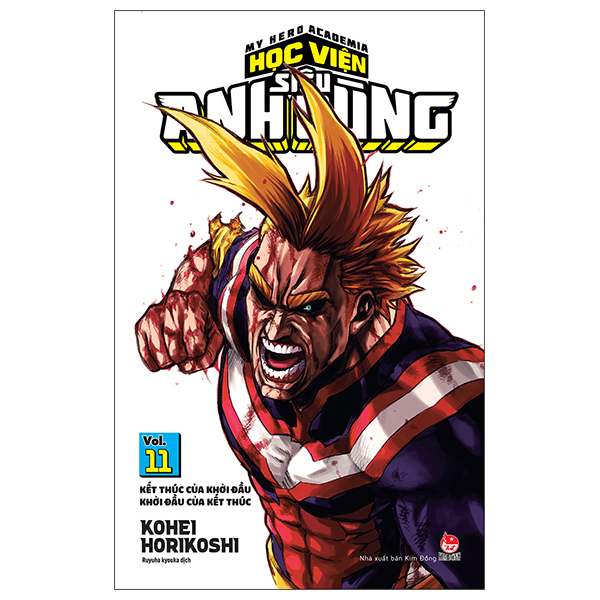 Bo
						
										
										My Hero Academia - Hoc Vien Sieu Anh Hung - Tap 11 - Ket Thuc Cua Khoi Dau - Khoi Dau Cua Ket Thuc (Tai Ban 2025)