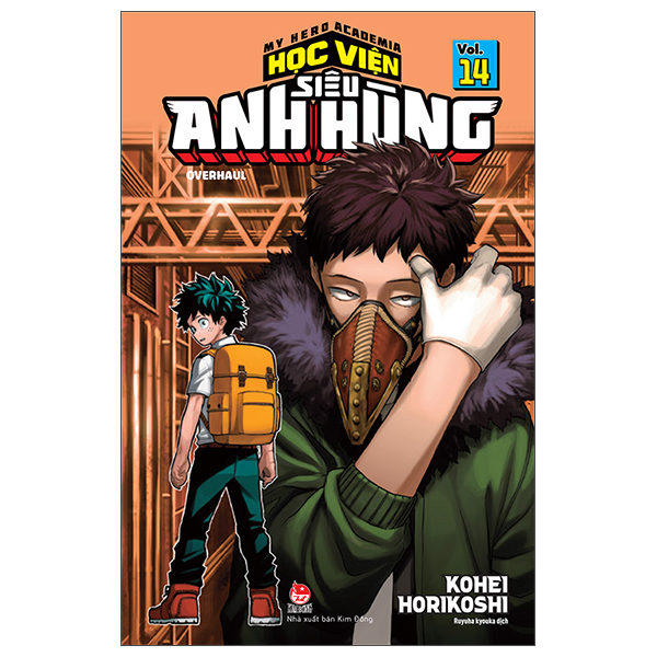 Bo
						
										
										My Hero Academia - Hoc Vien Sieu Anh Hung - Tap 14 - Overhaul  (Tai Ban 2025)