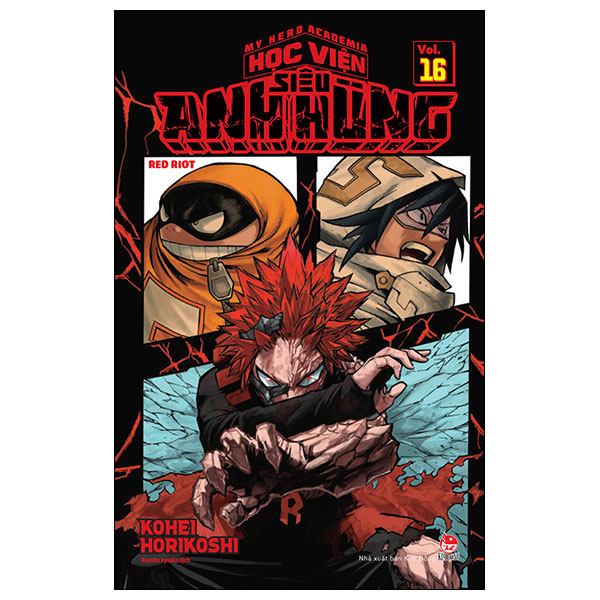 Bo
						
										
										My Hero Academia - Hoc Vien Sieu Anh Hung - Tap 16 - Red Riot (Tai Ban 2025)