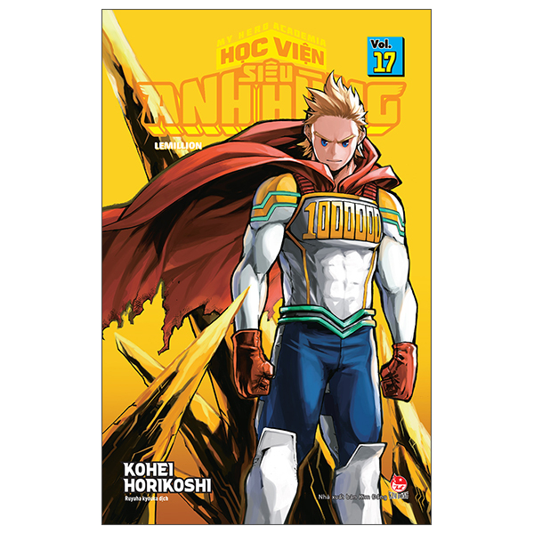 Bo
						
										
										My Hero Academia - Hoc Vien Sieu Anh Hung - Tap 17 - Lemillion (Tai Ban 2025)