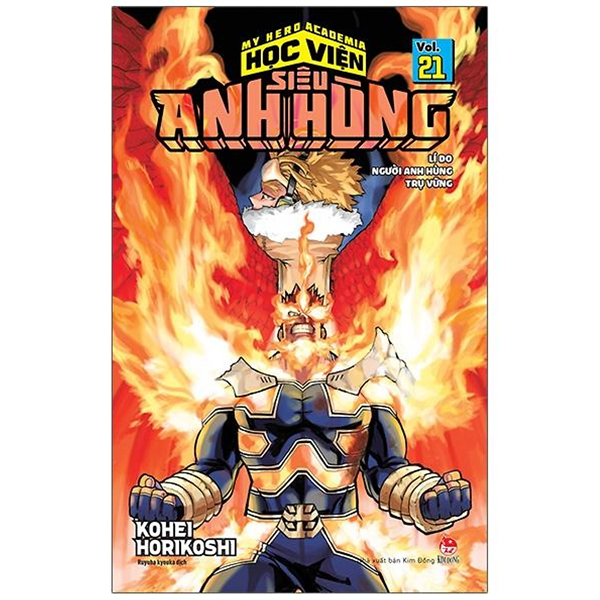 Bo
						
										
										My Hero Academia - Hoc Vien Sieu Anh Hung - Tap 21 - Li Do Nguoi Anh Hung Tru Vung (Tai Ban 2025)