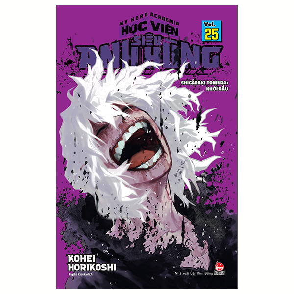 Bo
						
										
										My Hero Academia - Hoc Vien Sieu Anh Hung - Tap 25 - Shigaraki Tomura - Khoi Dau (Tai Ban 2025)