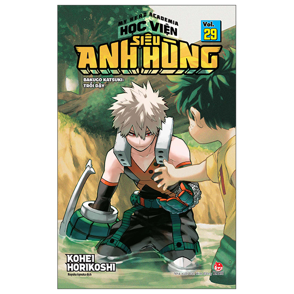 Bo
						
										
										My Hero Academia - Hoc Vien Sieu Anh Hung - Tap 29 - Bakugo Katsuki - Troi Day (Tai Ban 2025)
