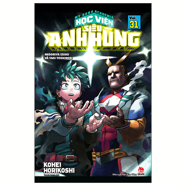 Bo
						
										
										My Hero Academia - Hoc Vien Sieu Anh Hung - Tap 31 - Midoriya Izuku Va Yagi Toshinori (Tai Ban 2025)