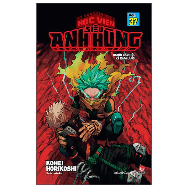Bo
						
										
										My Hero Academia - Hoc Vien Sieu Anh Hung - Tap 37 - Nguoi Bao Ho, Ke Xam Lang (Tai Ban 2025)