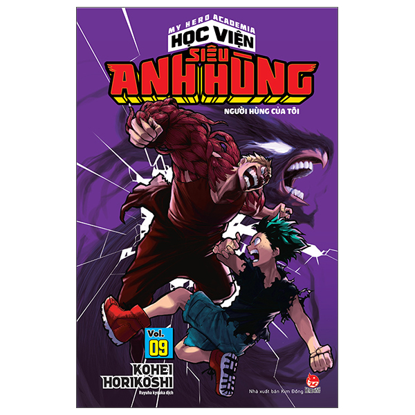 Bo
						
										
										My Hero Academia - Hoc Vien Sieu Anh Hung - Tap 9 - Nguoi Hung Cua Toi - Khoi Dau (Tai Ban 2025)