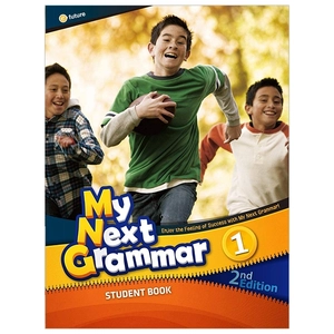 bộ my next grammar 2nd edition student book 1