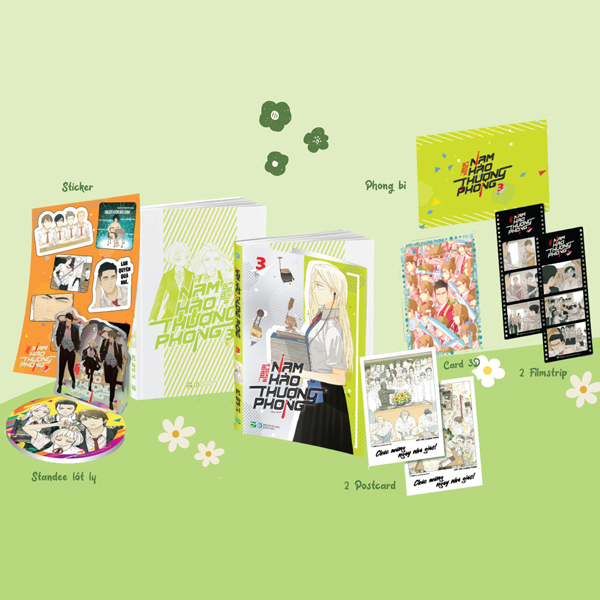 Bo
						
										
										Nam Hao Thuong Phong - Tap 3 - Ban Suu Tam - Tang Kem Sticker + Card 3D + Phong Bi + Set 2 Filmstrip + Set 2 Postcard + Standee Lot Ly