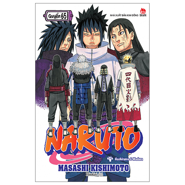 Bo
						
										
										Naruto - Tap 65 - Hashirama Va Madara (Tai Ban 2025)
