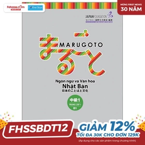 bộ ngôn ngữ và văn hóa nhật bản - trung cấp 1 - b1