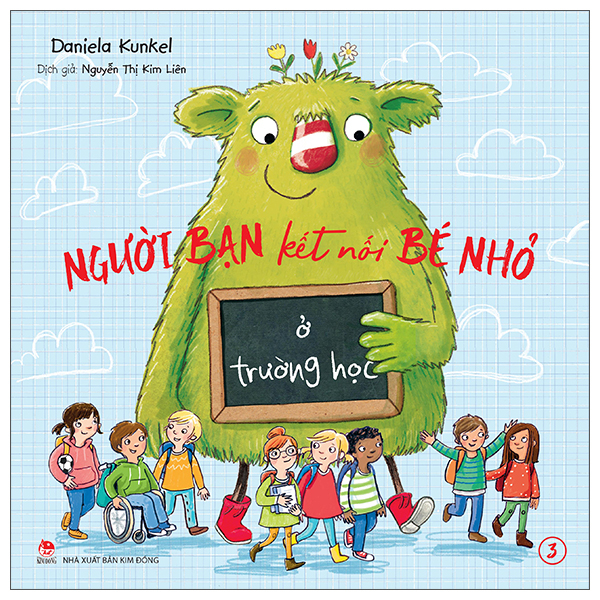 Bo
						
										
										Nguoi Ban Ket Noi Be Nho - Tap 3 - O Truong Hoc