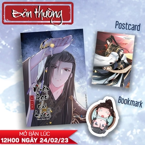 bộ nhập mạc chi thần - tập 1 - tặng kèm bookmark bo viền + postcard