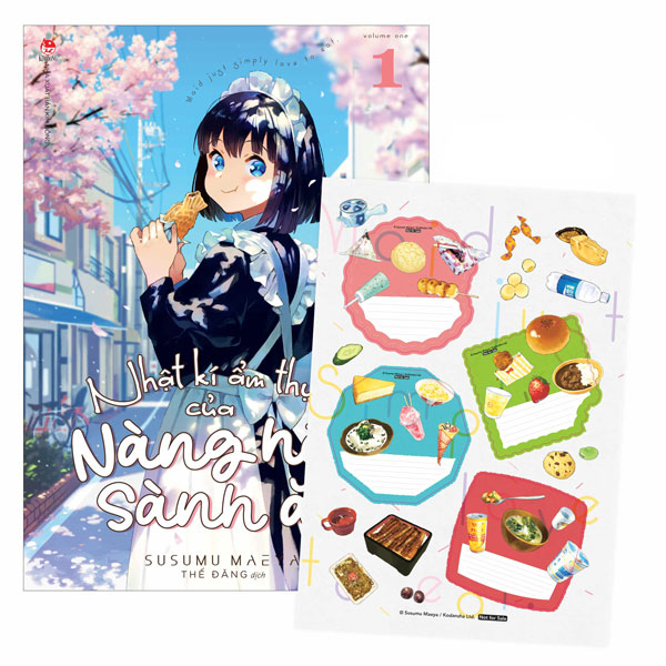 Bo
						
										
										Nhat Ki Am Thuc Cua Nang Hau Sanh An - Tap 1 - Tang Kem Set Bookmark