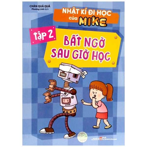 Bo
						
										
										Nhat Ki Di Hoc Cua Mike - Tap 2 - Bat Ngo Sau Gio Hoc