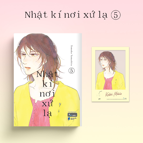 Bo
						
										
										Nhat Ki Noi Xu La - Tap 5 - Tang Kem Card PVC