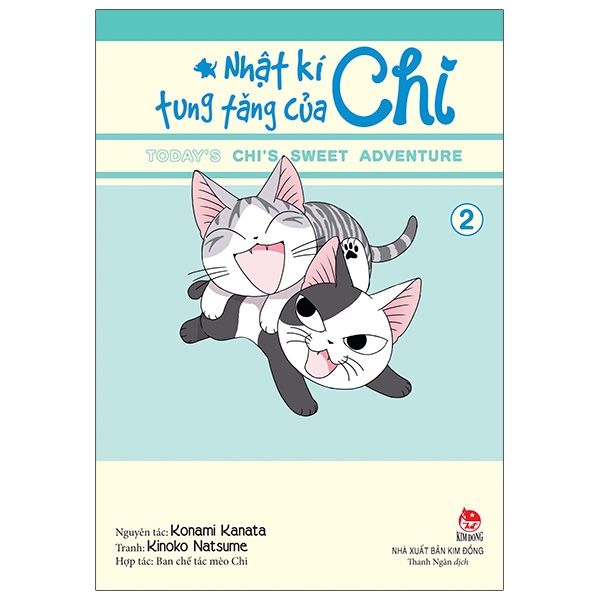 bộ nhật kí tung tăng của chi - tập 2