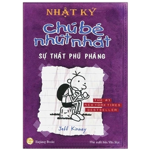 bộ nhật ký chú bé nhút nhát - tập 5: sự thật phũ phàng (tái bản)