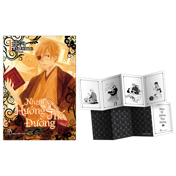 Bo
						
										
										Nhat Ky Huong Tho Duong - Tap 1 - Tang Kem Dai Standee Card Giay