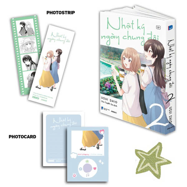 Bộ Nhật Ký Ngày Chung Đôi - Tập 2 - Tặng Kèm Photocard "Love Is Here" + Photostrip "Still With You"